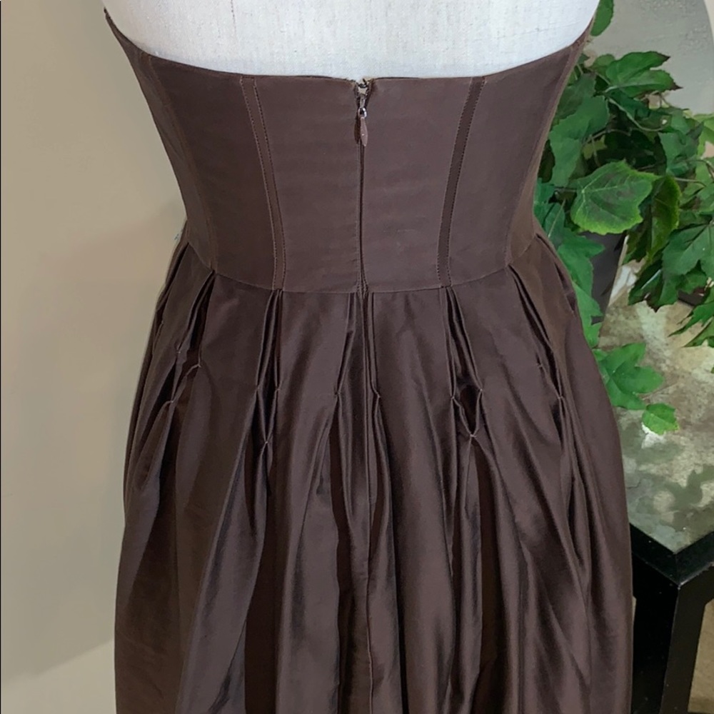 Gorgeous Brown Calvin Klein Dress - Picture 6 of 8